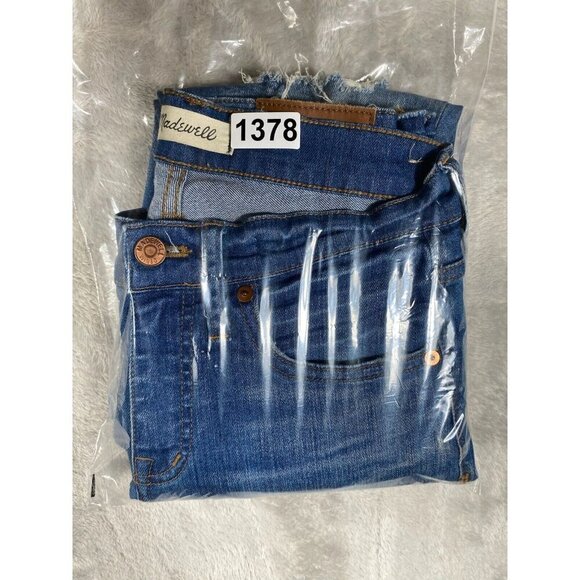 Madewell 9" High-Rise Skinny Jeans - Women's Size 26, Medium Wash - Picture 14 of 14
